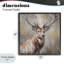 Rustic Stag avec un regard majestueux, estampe numérique, design par Susan Arnot-2055106635-2055106632