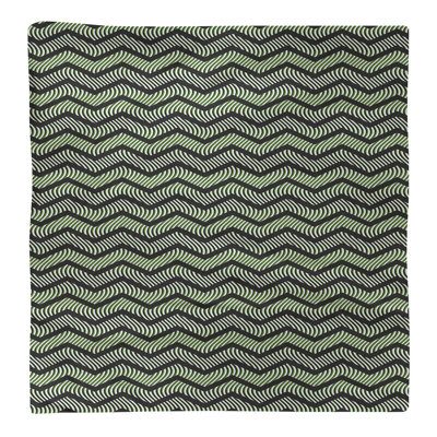 Stephenie Cotton Chevron Square Napkin