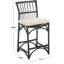Tabouret de bar avec coussin Zorianna-176951831