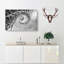 Spiral Staircase Painting - Wrapped Canvas-56654353