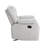 Izak 35" Transitional Glider Chenille Fabric Reclining Chair with Gentle Gliding Motion & Tab Pull Recline-2136921884