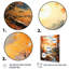 «Maple Trees Golden Canopy I», art mural sur toile florale-433316644-433316645