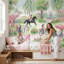Papier peint nature fantaisiste-242836671-242836670