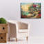 «Sunrise by the Sea» par Chuck Pinson, art mural sur toile-1605592036