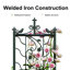 Gallaher 195cm H x 50cm W  2 pack Steel Lattice Panel Trellis Side Panel