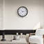 Horloge murale à quartz de 12 pouces avec thermomètre et hygromètre Ebern Designs