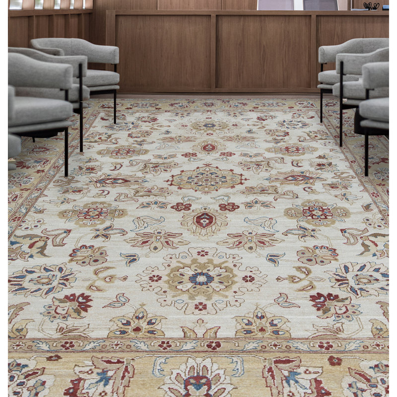 Sultanabad Wool Oriental Area Rug