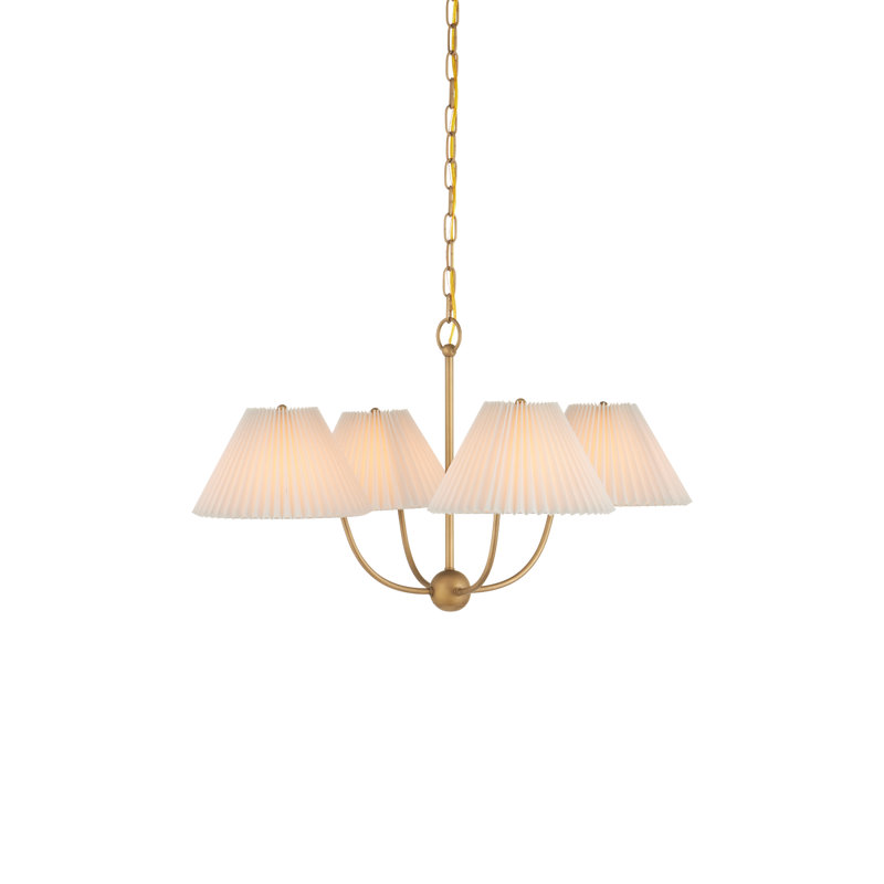 Cedric 4 - Light LED Chandelier