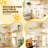 5-piece Wall Mounted Cat Furniture With Cat Tree & Scratching Post(Beige)-1252690495