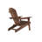 Wood Lounge Patio Chair for Garden, Outdoor Wooden Folding Adirondack Chair Set of 2, Solid Cedar with Natural Wood Grain-2047433880