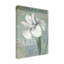 Art mural sur toile tendue - Gail Fraser «Flower Show - Paris 4», art mural pour salon, chambre à coucher ou bureau - 18 x 24