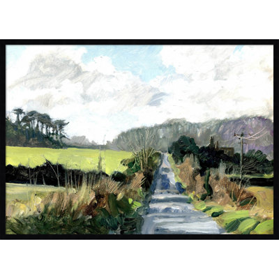 Ceylon "Ripple Lane" Print by Clive Metcalfe