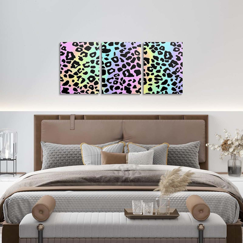 3 Piece Wrapped Canvas Print