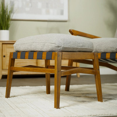 Repose-pieds Mid Century