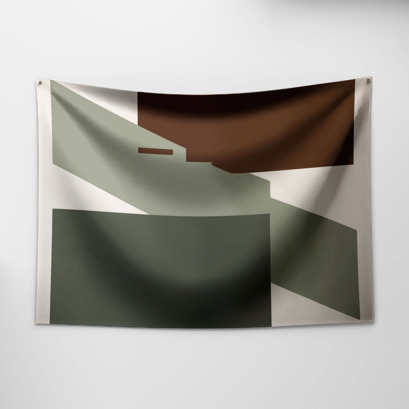 Tapisserie murale Minimalisme 51, 68 po x 80 po