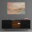 «Pink Waves» par Silvia Vassileva, art mural en verre acrylique-1387547217