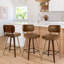 Tabouret de bar et de comptoir pivotant Cicero-2129200774-2098153215-2082602107