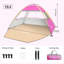 Tente de plage abri de soleil pour personne Protection contre les rayons UV-111721127