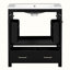 Meuble-lavabo 30 po avec lavabo simple-131944493