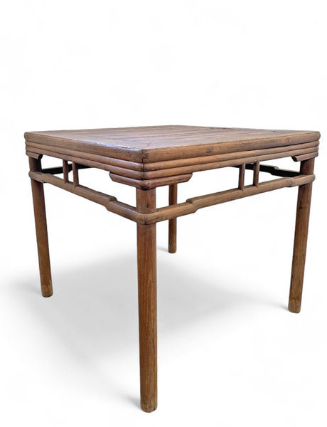 Square Solid Wood Dining Table