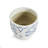 Killam White and Blue Mediterranean-Style Ceramic Cachepot