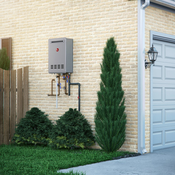 Outdoor Tankless Water Heater | Wayfair