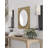 Tisbury Rope Flat Wall Mirror