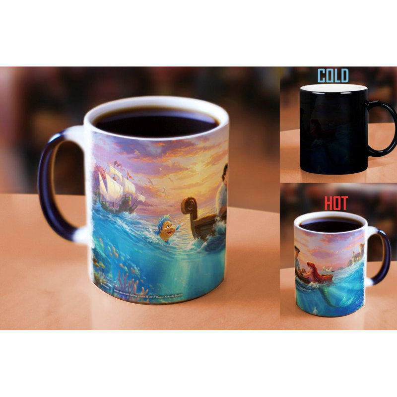 Petite sirène Disney «Falling in Love» Prince Eric Morphing - 11 oz