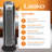 Lasko 1500 W Electric Tower Space Heater-128704784