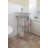 Hodgkinson Metal Bathroom Shelves