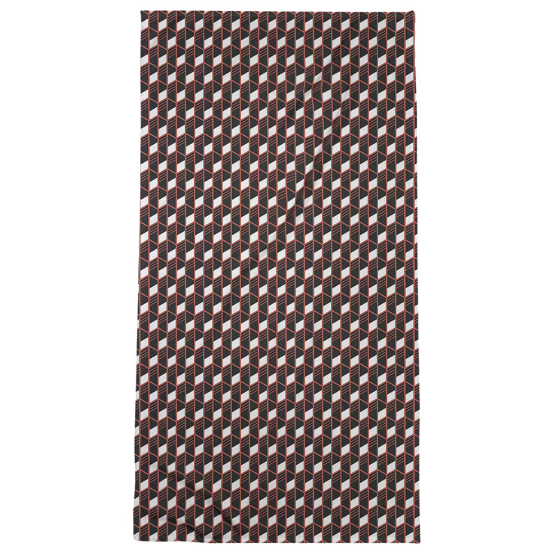 Katelyn Elizabeth Bath Towel, Red
