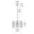 Montrose 5-Light Dimmable Drum Chandelier -857054723-923246267-923246263
