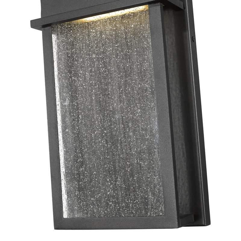Plafonnier encastré d'extérieur 2 lumières Alresford, H 24 po x l 8 po x P 3,25 po