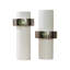 Silver Ring Vase-Mid