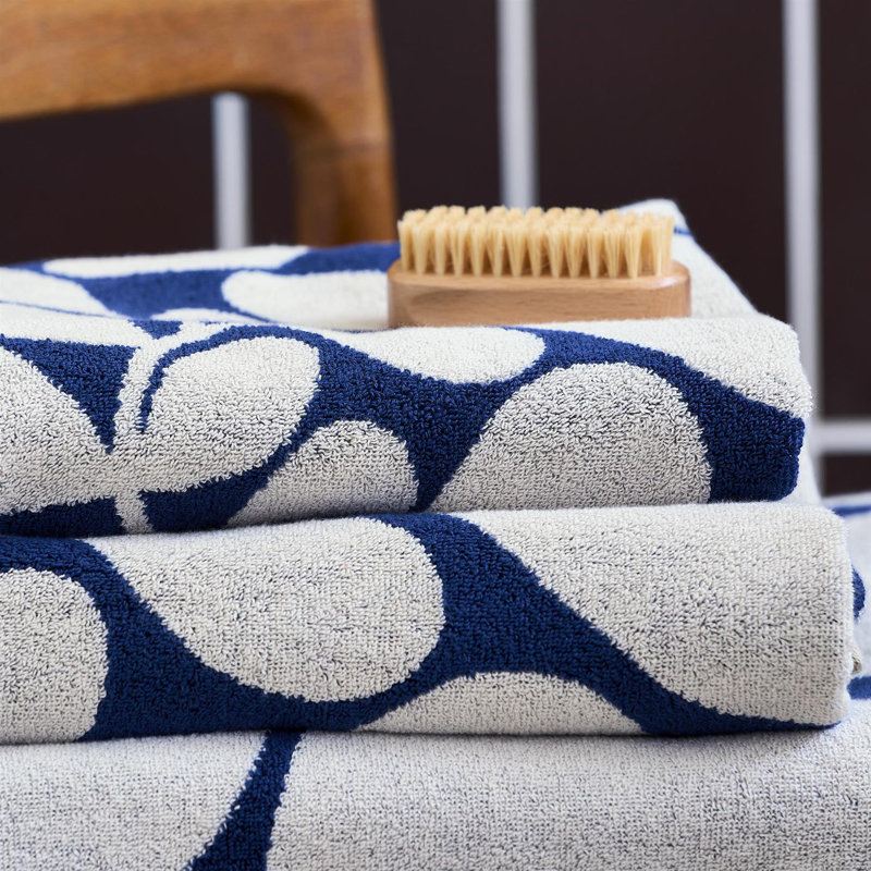 Sycamore Stripe Dusk/Blue 50x90 Hand Towel