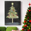 Art des Fêtes de Noël - Toile tendue avec châssis Cxxi-53194446