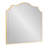 Karrem Scalloped Arch Wall Mirror