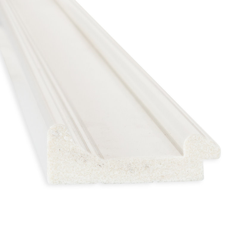 Wall Cork Small - 2' - 4' Bulletin Board, 26" x 34", White Wood