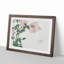 Bee Upon A Pink Flower by Morimoto Toko - Single Picture Frame Painting-55544033-55544031