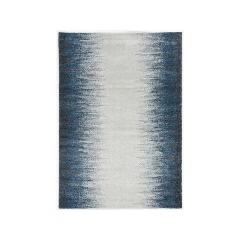 Tapis beige / ivoire touffeté Meaney, Rectangle de 5 pi x 8 pi