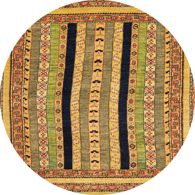 Tapis abstrait moderne 2997