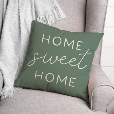 Outdoor Reversible Throw Pillow
