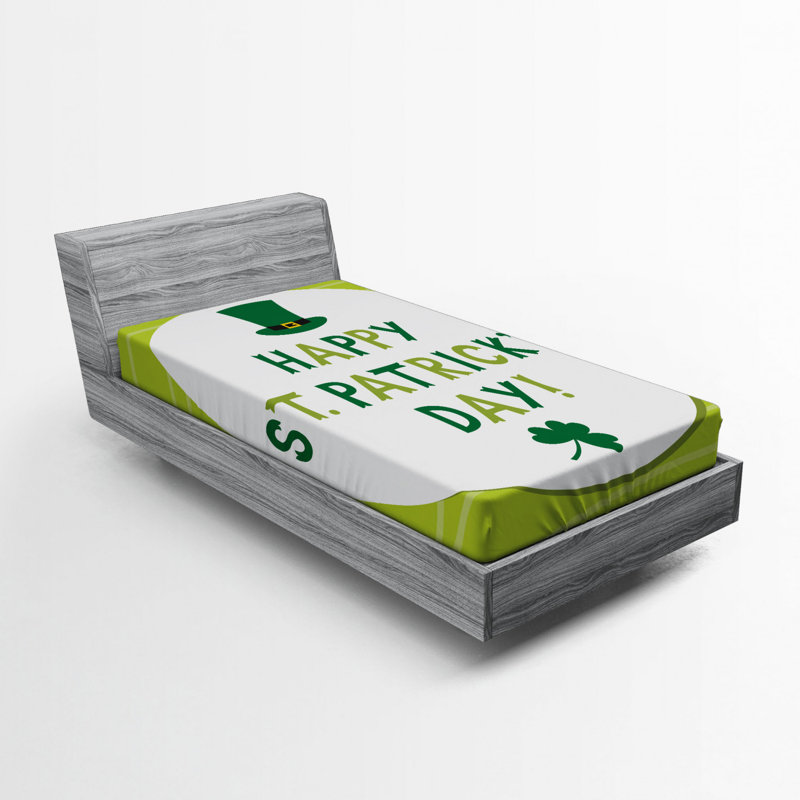 Microfiber Fitted Sheet, Twin Fitted Sheet