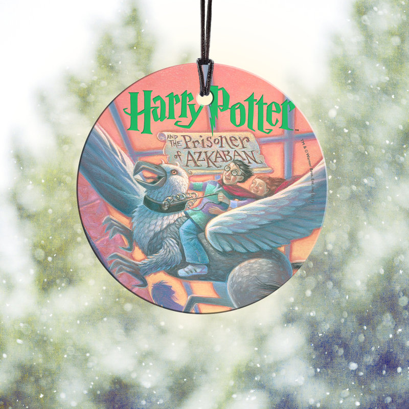 Harry Potter and The Prisoner of Azkaban Hanging Glass Circle Print