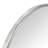 Luecinda Shatterproof Oval Metal Framed Wall Mirror -95373379-95373382