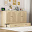 Grand lit escamotable avec grands tiroirs-1019107047