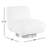 Iyden Upholstered Swivel Slipper Chair-80791033