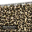 Rideau de douche avec 12 crochets Leopard-331061565