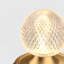 Lampe de chevet à double sphère DEL 14,5 po CORE avec gradation tactile à 4 niveaux CORE