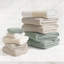 Ensemble de serviettes de bain 100% coton-1807163101-1807163091